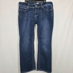 Maurices Bootcut Jeans 16 Short